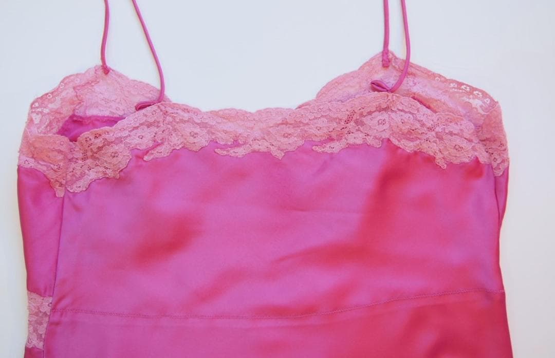 uri様★Botticellanaピンク★ZERMATブルースリップヴィンテージ