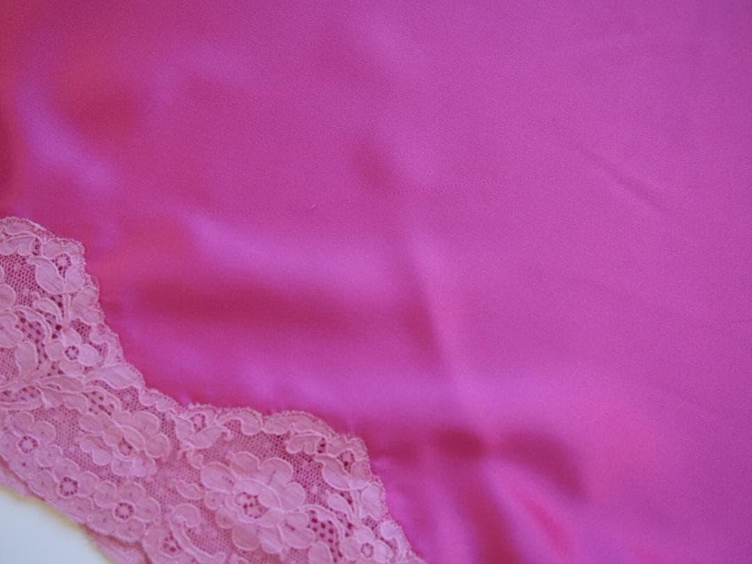 uri様★Botticellanaピンク★ZERMATブルースリップヴィンテージ