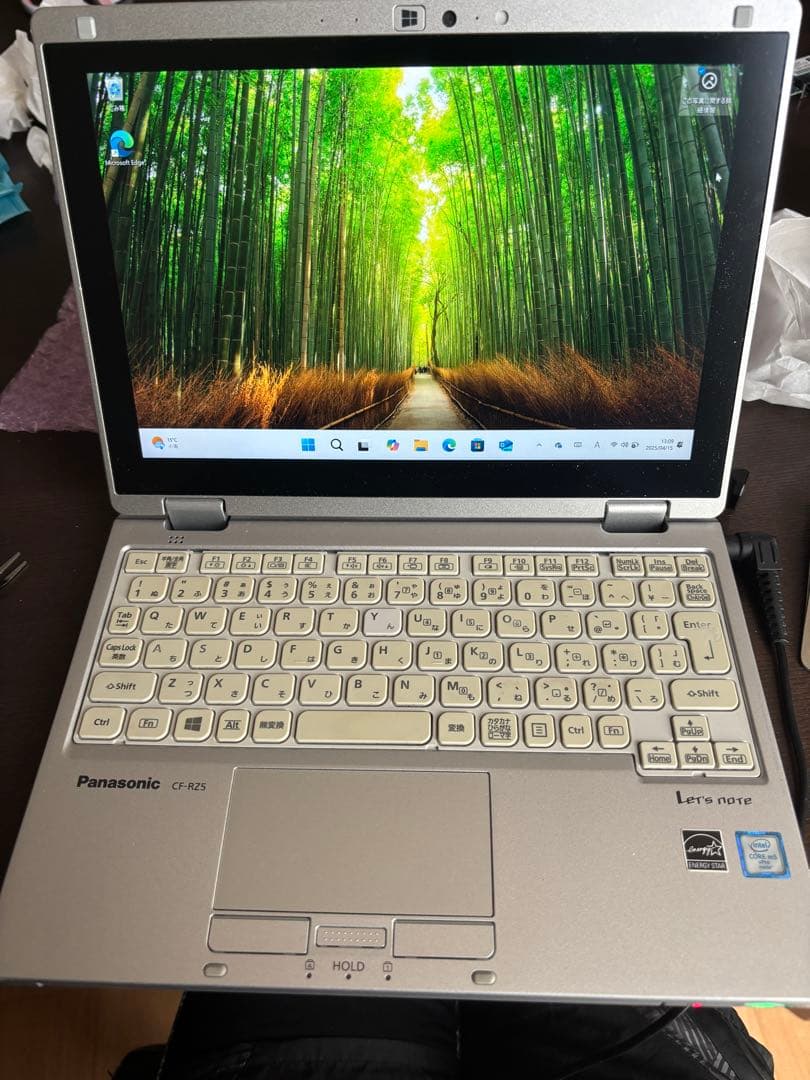 レッツノート CF-RZ6 タッチパネル　Panasonic windows11