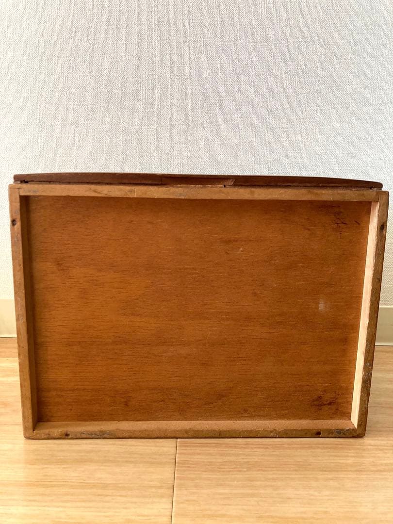 ローズウッド　小引出し　古道具　レトロ家具　チェスト　ソーイングボックス