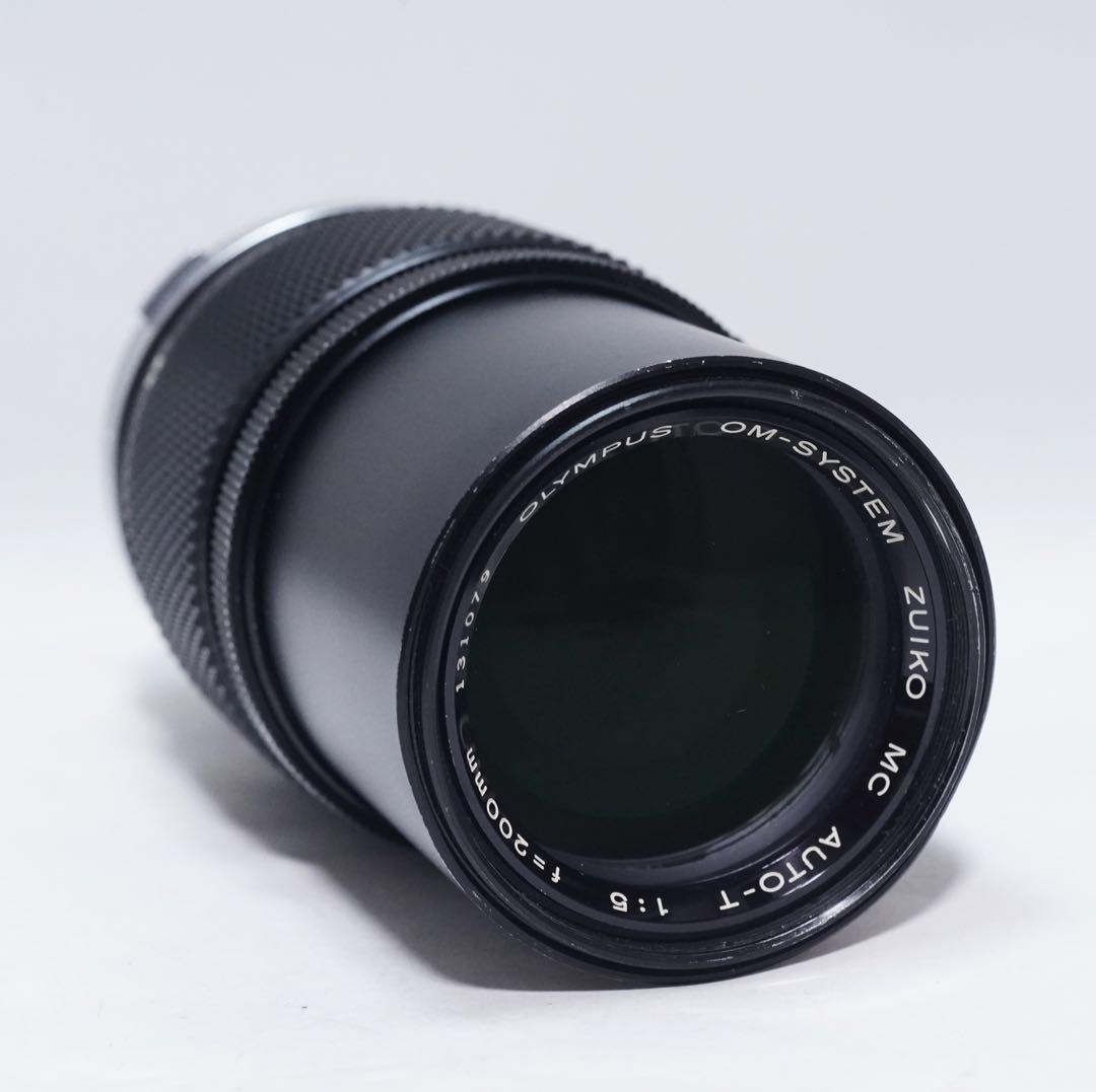 希少 OLYMPUS OM ZUIKO MC AUTO-T 200mm f5