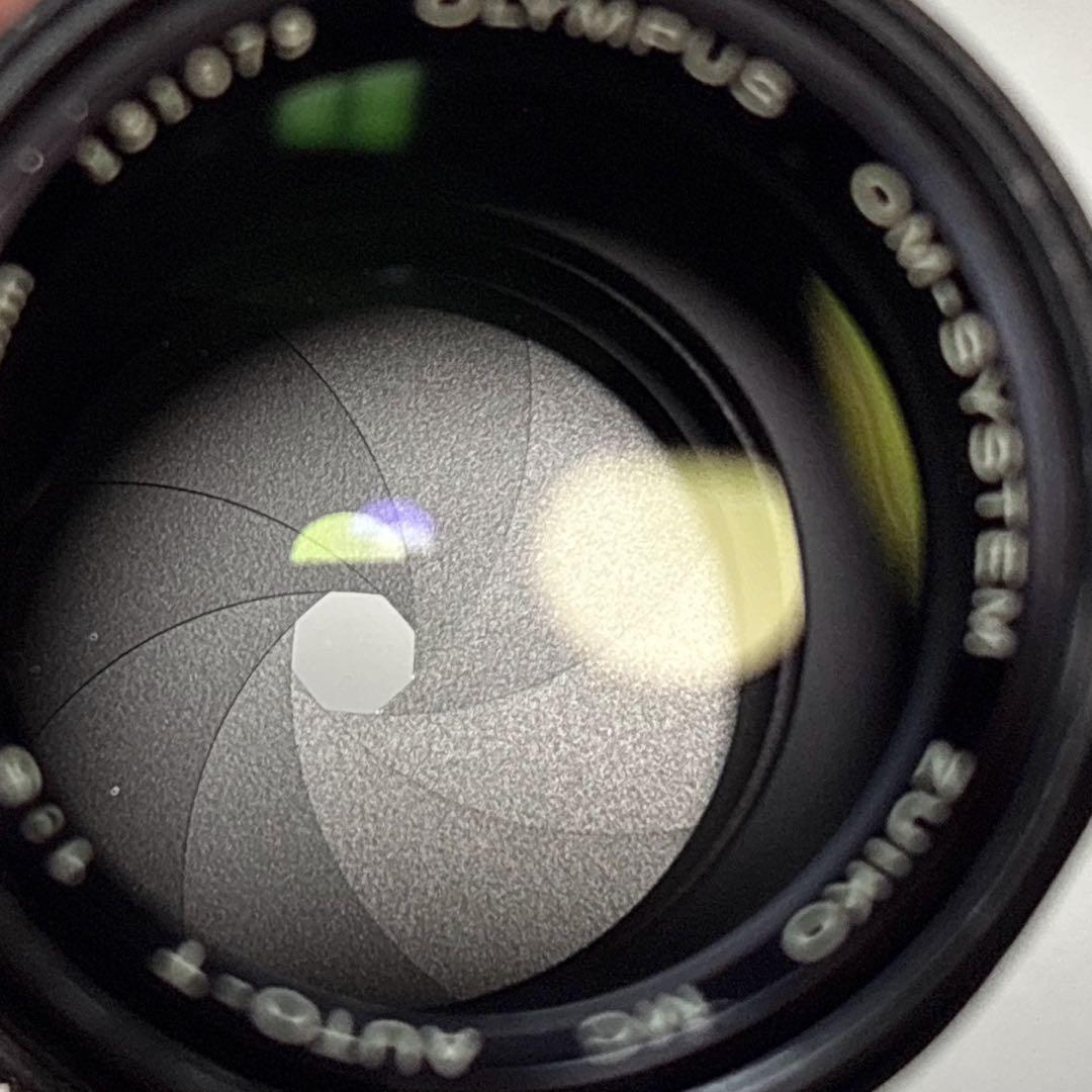 希少 OLYMPUS OM ZUIKO MC AUTO-T 200mm f5