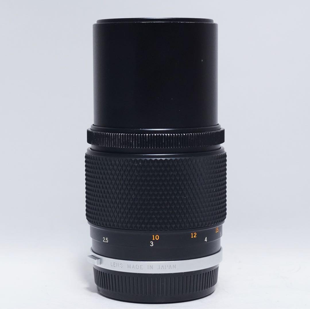 希少 OLYMPUS OM ZUIKO MC AUTO-T 200mm f5