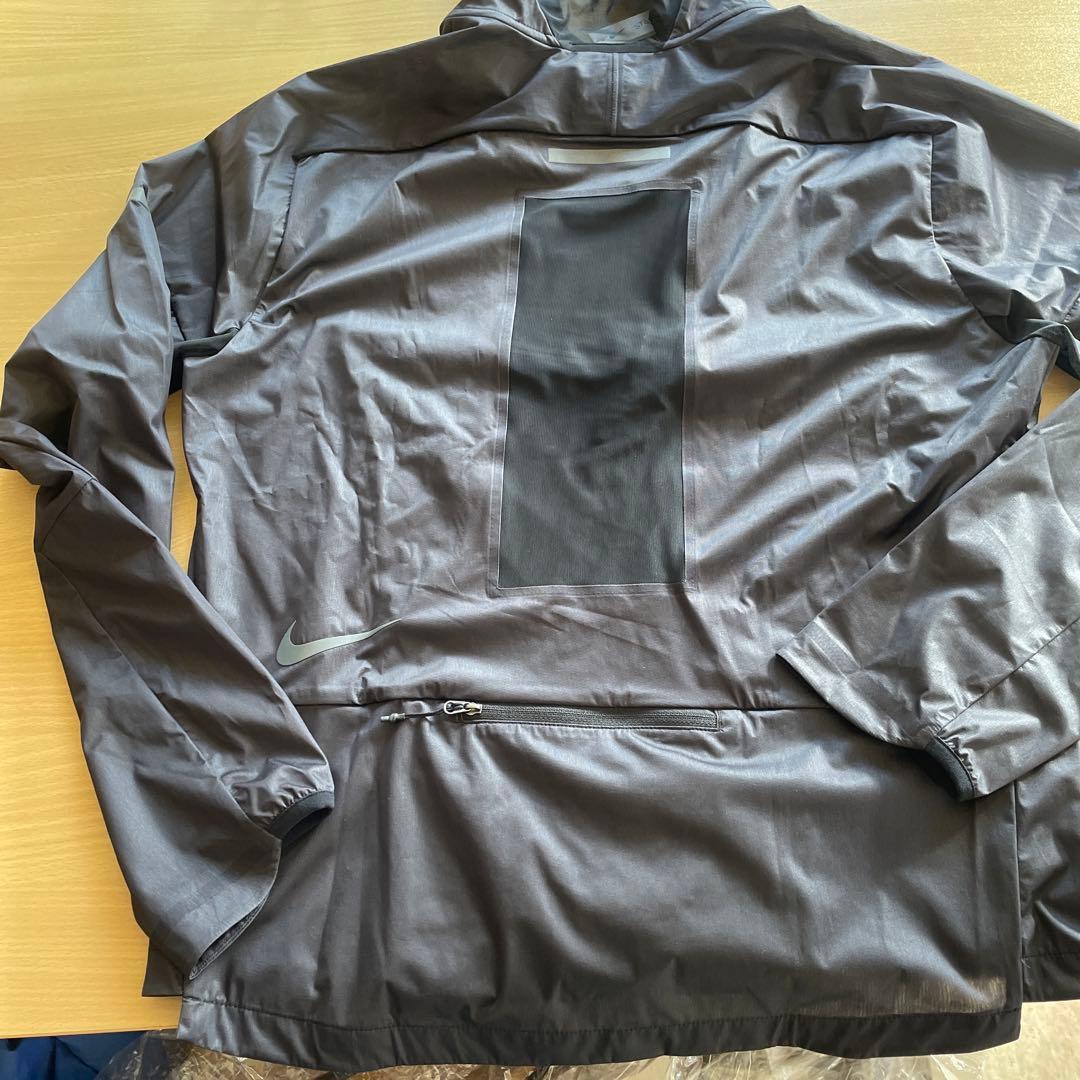 新品NIKE テックパック ランニングジャケット黒M