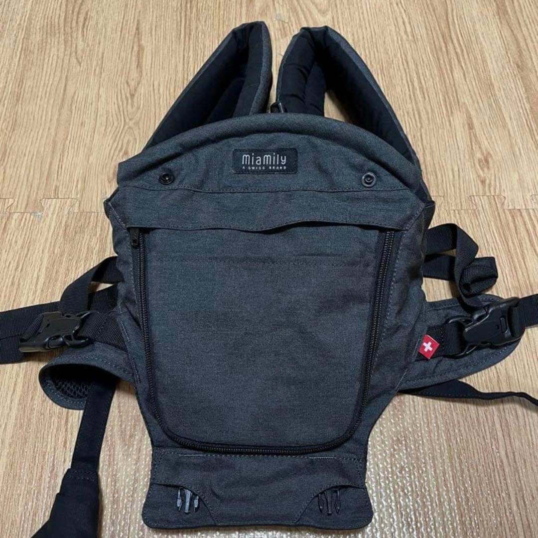 ミアミリー　ヒップシート付き抱っこ紐　シングルショルダー付　おまけ付