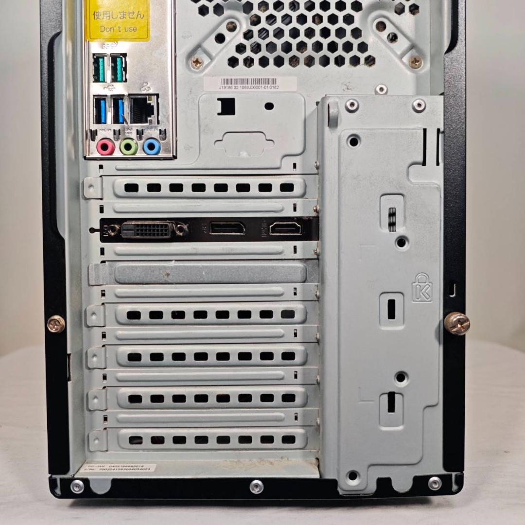 ゲーミングPC/i5 9400F/500GB/GTXグラボ/Office搭載