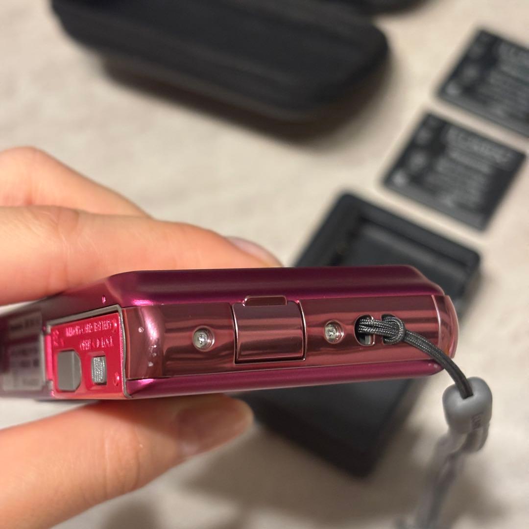 Panasonic LUMIX DMC-FH7 人気色 ピンク