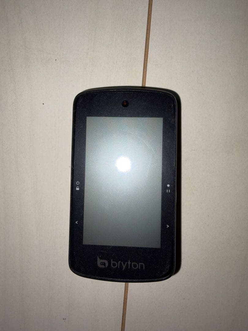 Bryton Rider 750 SE ケイデンスセンサー付属