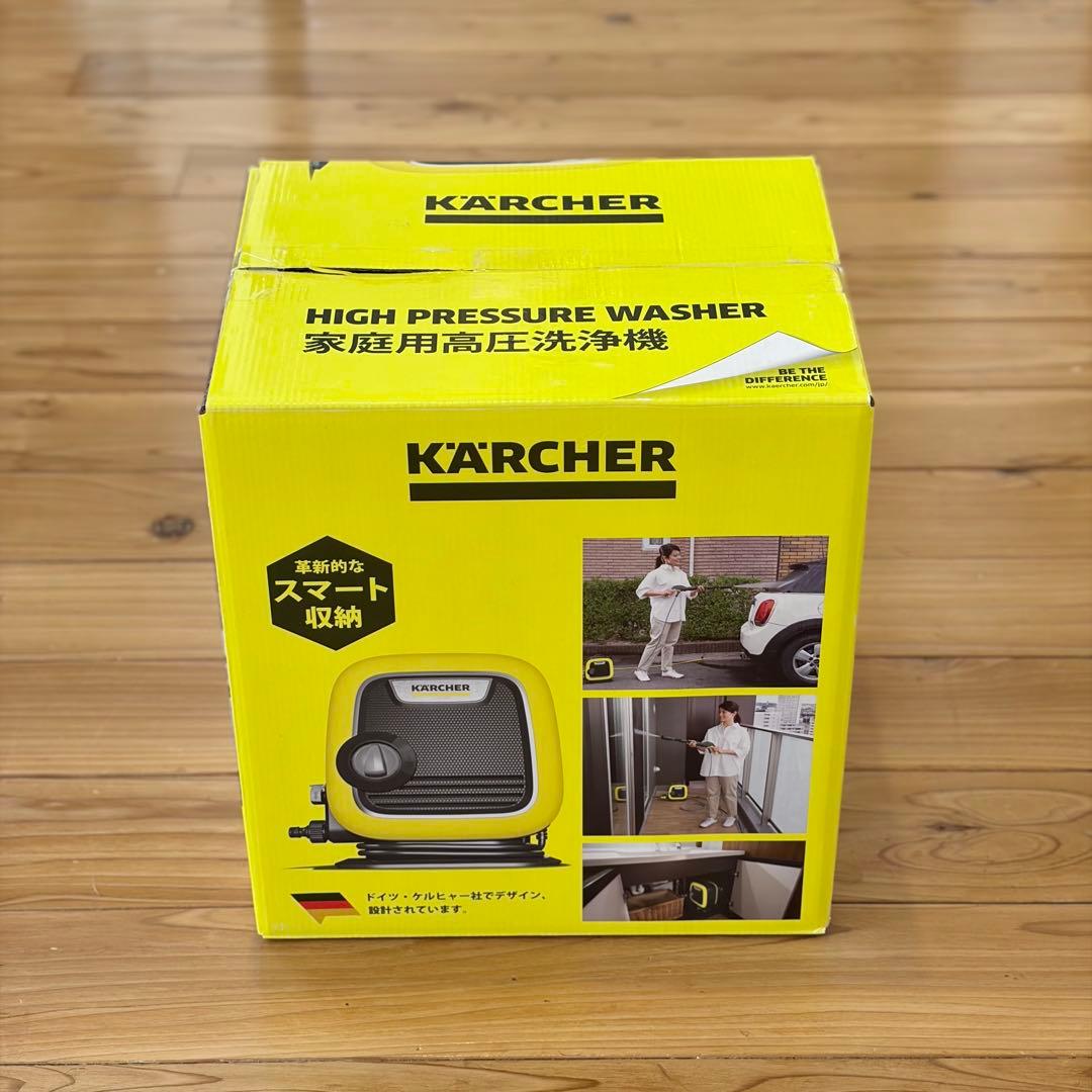 いろたにくさま専用ケルヒャー高圧洗浄機 K MINI