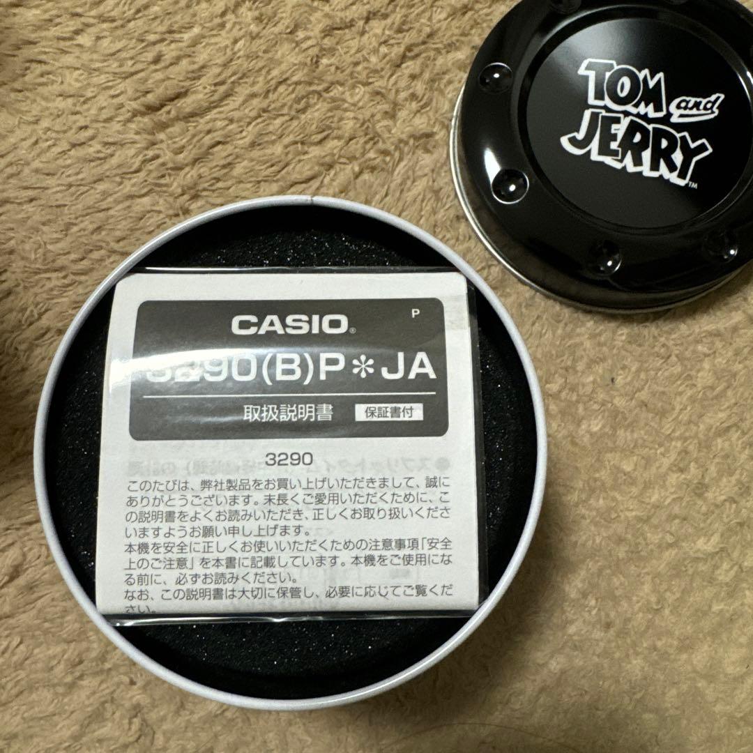 トムとジェリー コラボbaby-G