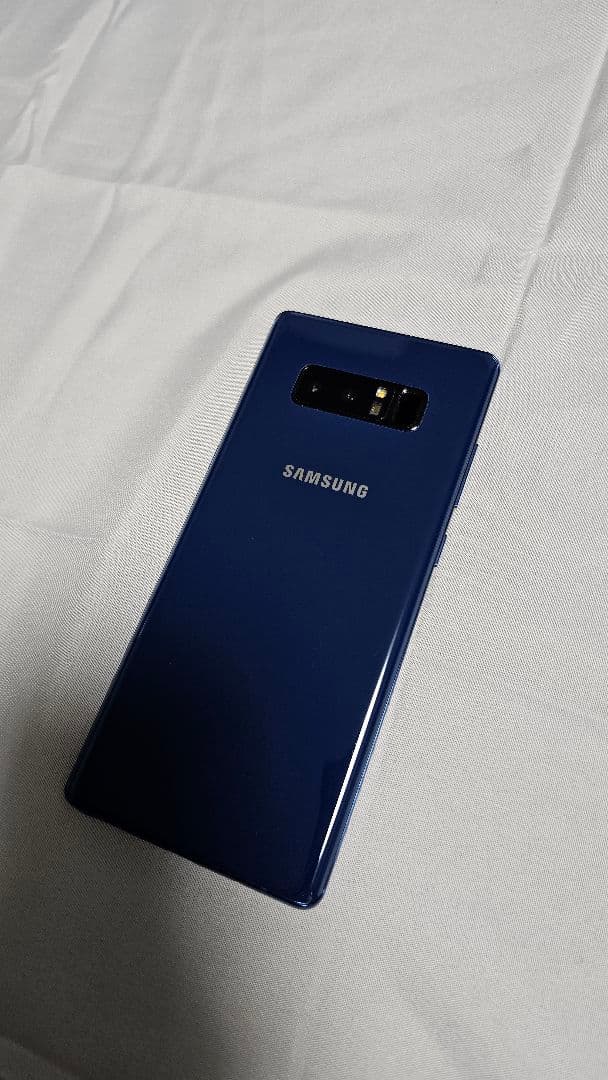 Samsung Galaxy Note 8 SM-N9500 ブルー