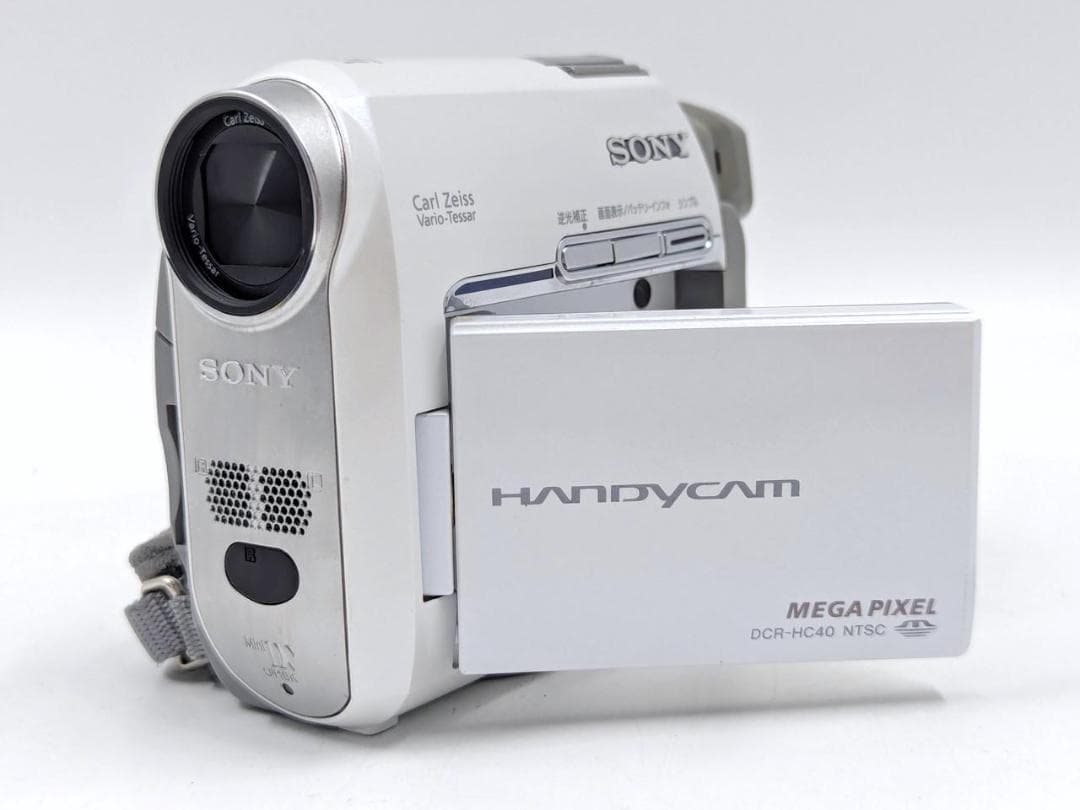 miniDVのダビングに！ SONY ビデオカメラ DCR-HC40