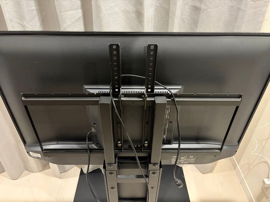 東芝　REGZA 40v34 wall v3 セット