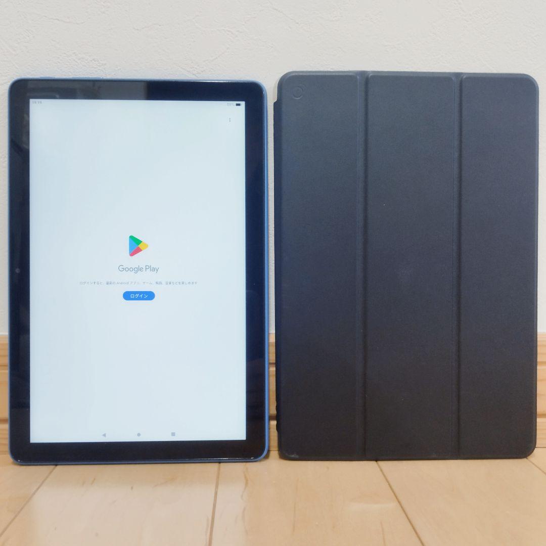 極美品 Fire HD 10 ブルー 最新第13世代 32GB カバー付き