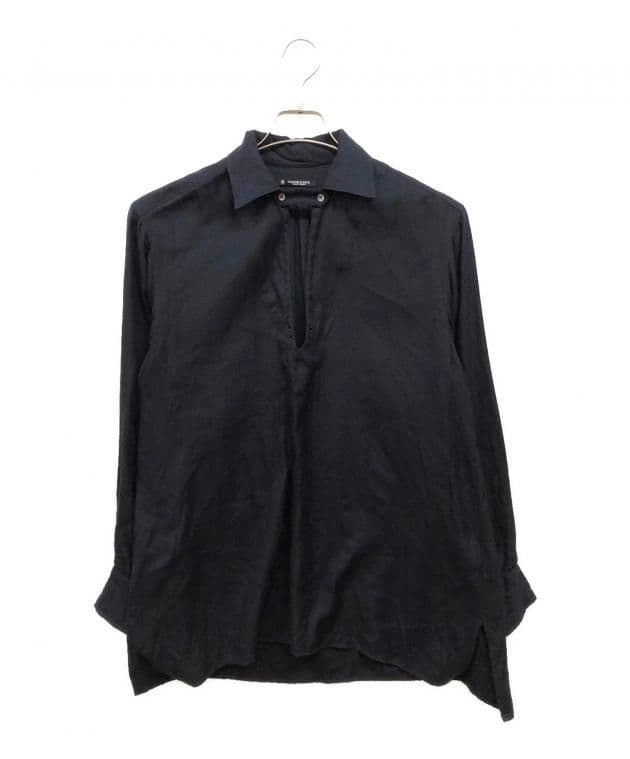 希少【MAATTE＆SONS】SILK FLANNEL PULLOVER