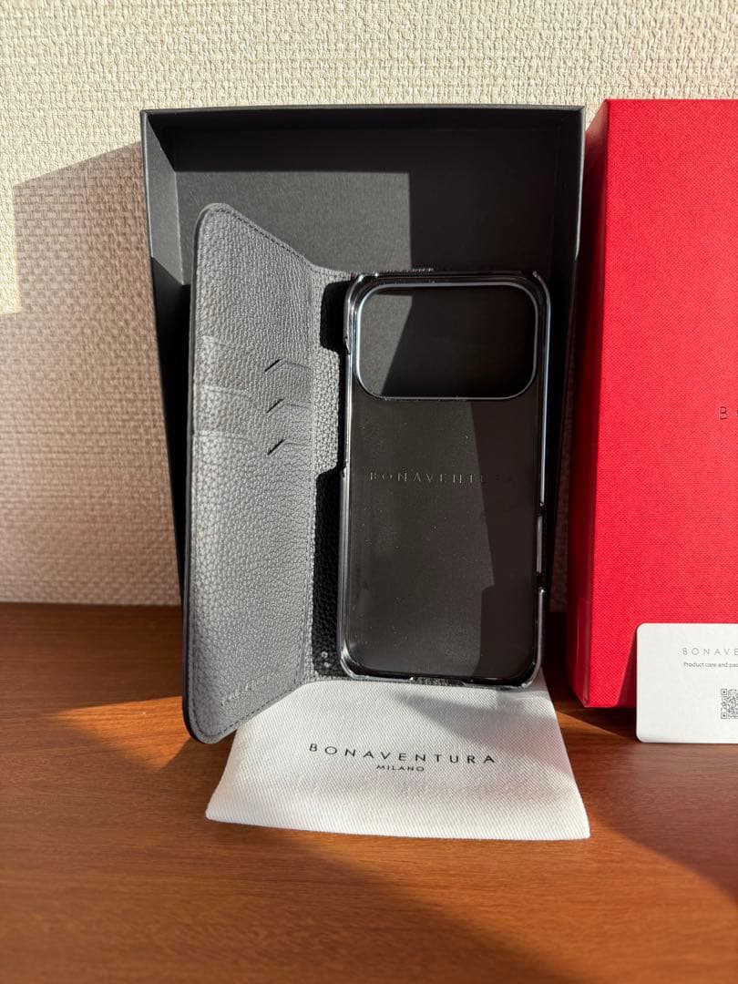 Bonaventura ダイアリーケース〔iPhone17pro〕
