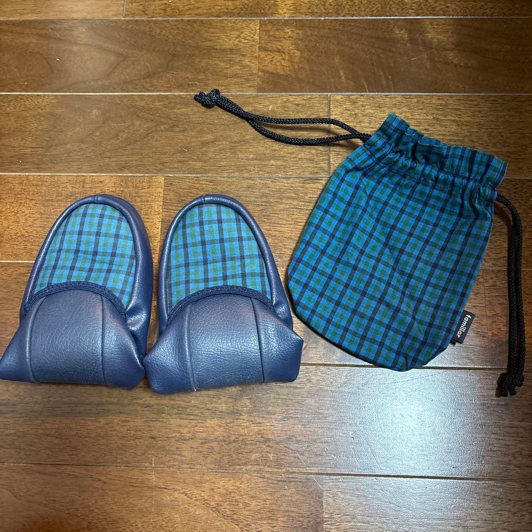 familiar ファミリア　スリッパ　折り畳み