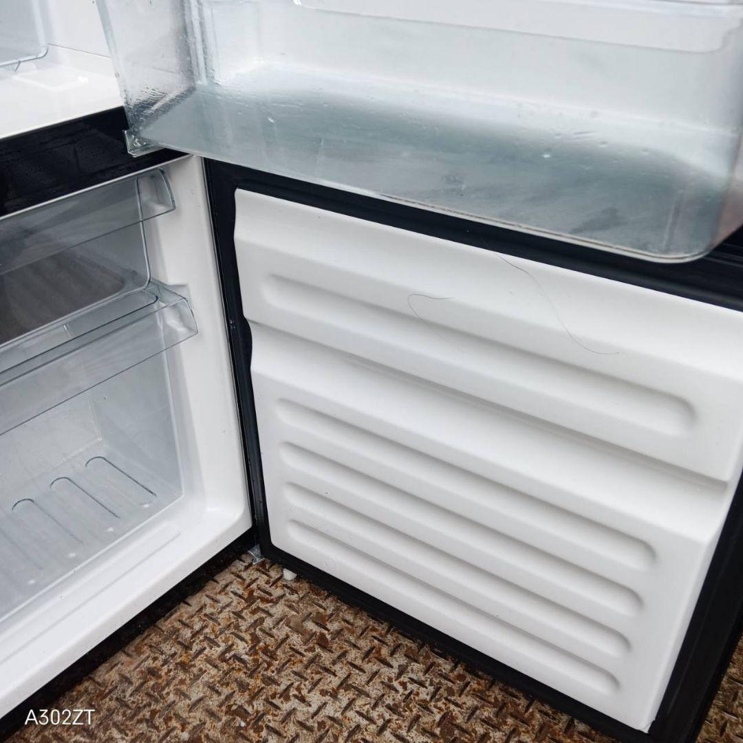 8941 送料設置無料　ツインバード　新生活 　冷蔵庫 　ガラスモデル