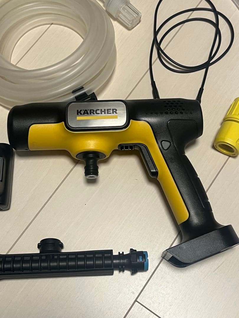 ケルヒャー コードレス高圧洗浄機 OC 5 Handy CB USB-C充電式