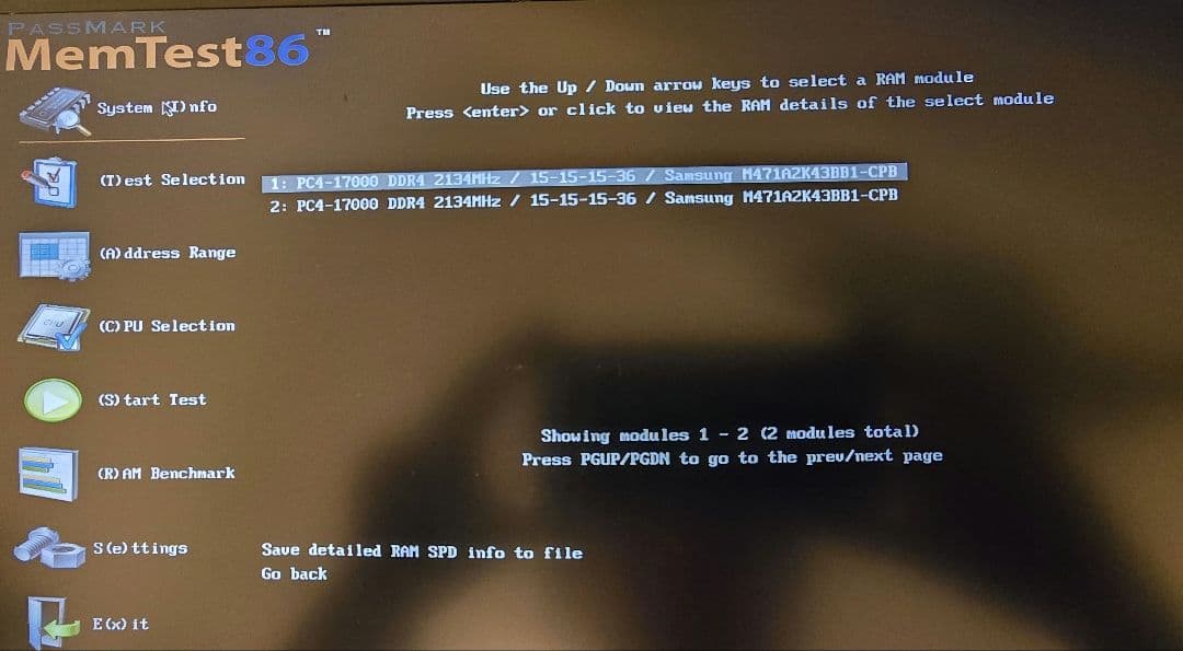 Samsung 同一ロット DDR4 SO-DIMM 32GB (16GB×2枚