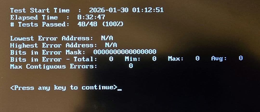 Samsung 同一ロット DDR4 SO-DIMM 32GB (16GB×2枚