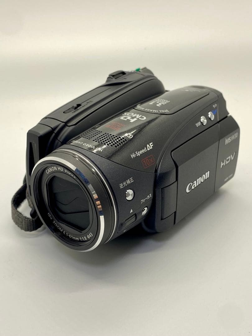 Canon フルハイビジョンビデオカメラ iVIS HV30