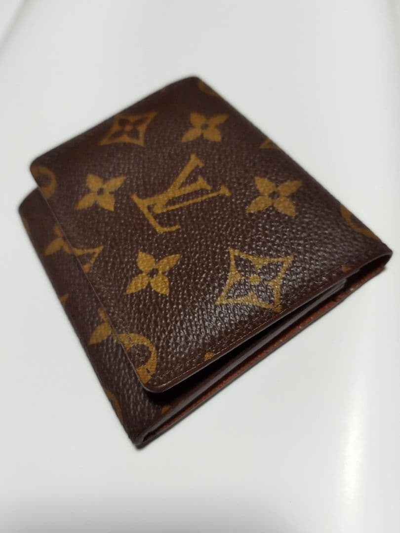 美品 ルイヴィトン LOUIS VUITTON 名刺入れ カード入れ モノグラム