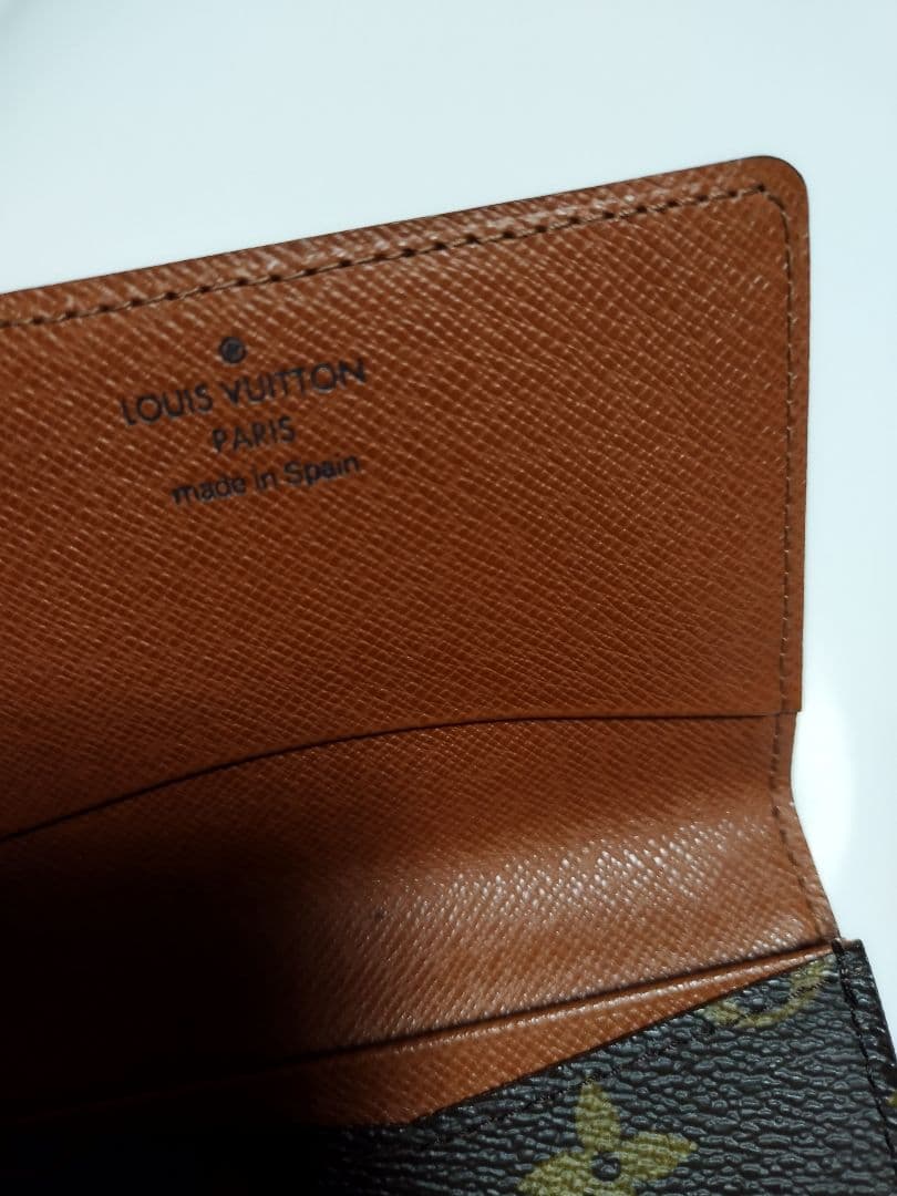 美品 ルイヴィトン LOUIS VUITTON 名刺入れ カード入れ モノグラム