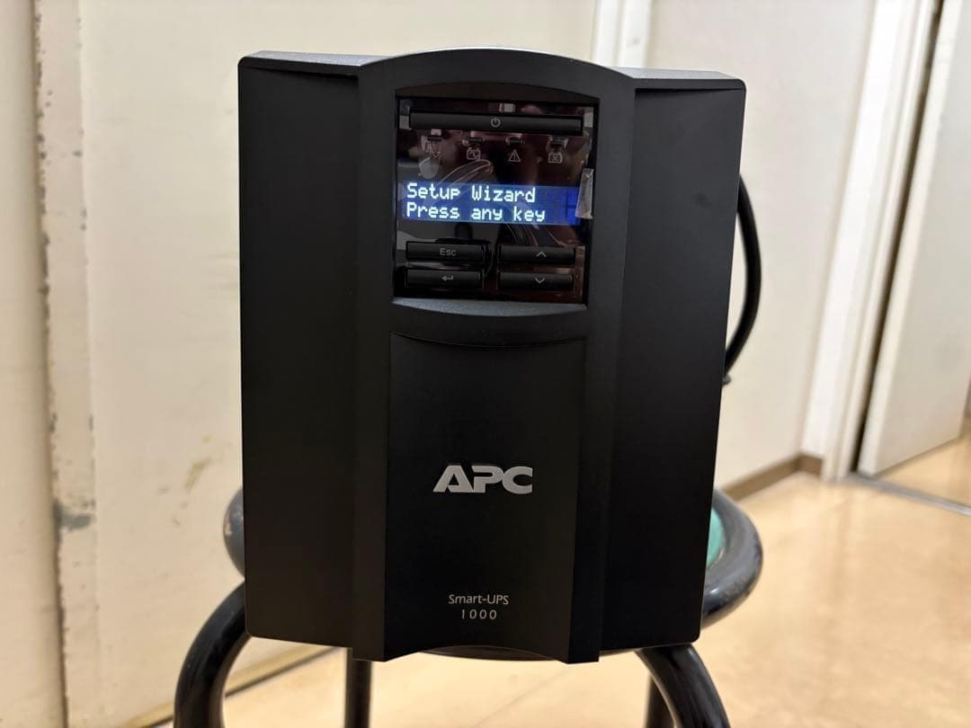APC APC Smart-UPS 1000VA LCD AC100V 停電対策