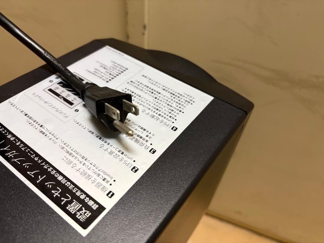 APC APC Smart-UPS 1000VA LCD AC100V 停電対策