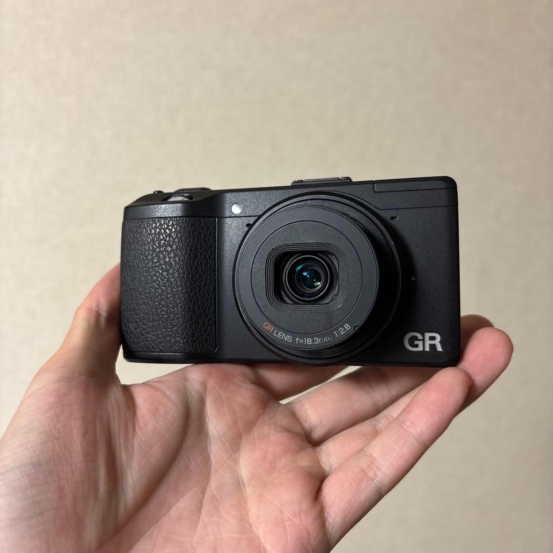 Ricoh GR 【APS-C】 初代 2013年製