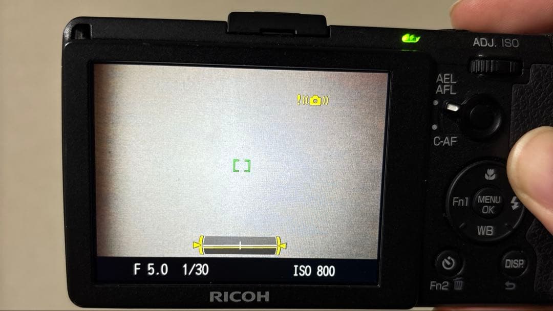 Ricoh GR 【APS-C】 初代 2013年製