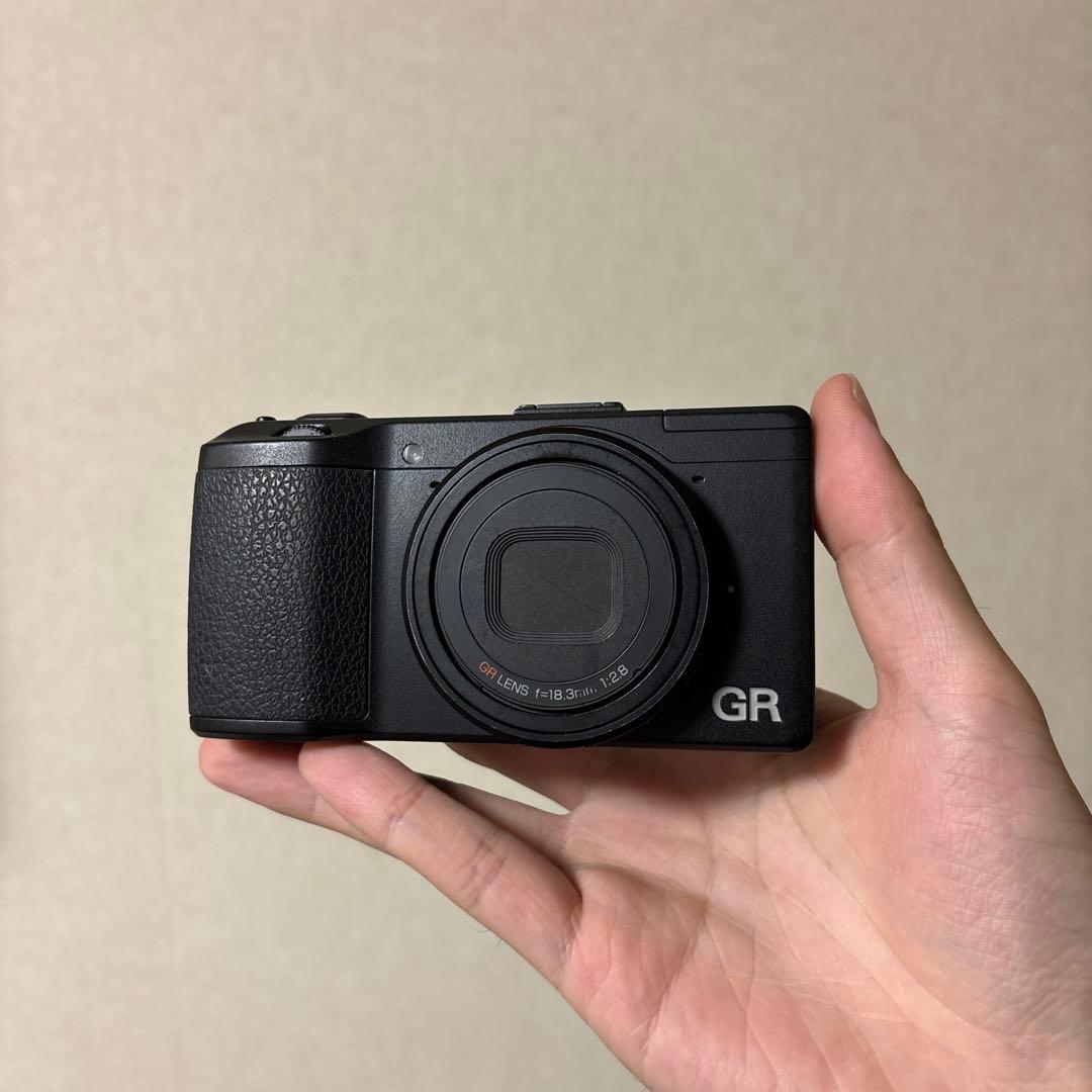 Ricoh GR 【APS-C】 初代 2013年製