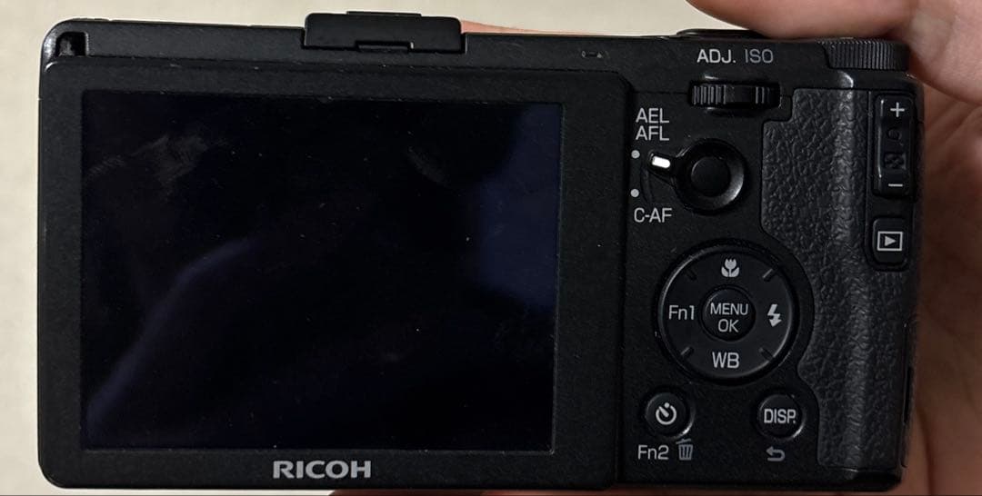 Ricoh GR 【APS-C】 初代 2013年製