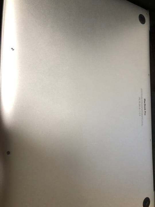 MacBook本体 MacBook Pro (Retina15-inch, Mid 2015)