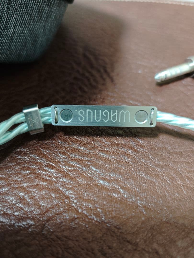 イヤホン WAGNUS. Zillion Sheep acqua