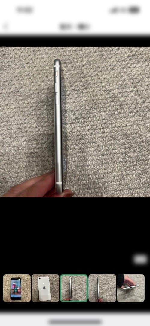 Apple iPhone SE ホワイト 本体