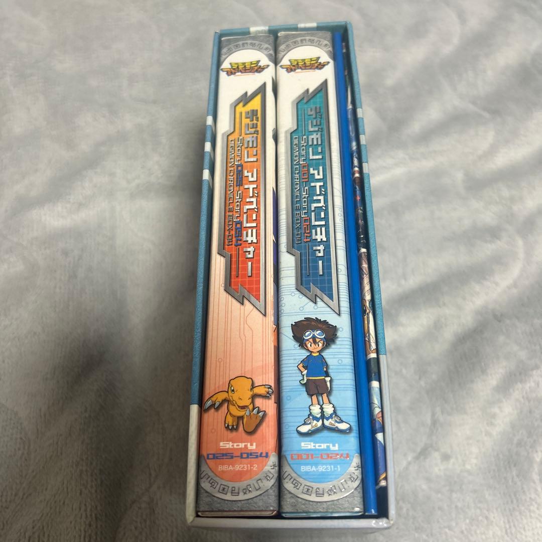 デジモンアドベンチャー DVD BOX