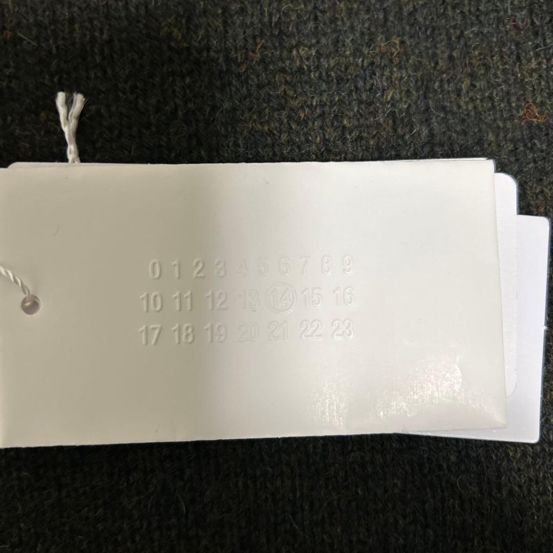 Maison Margiela S50TH0050 S17785 ニットベスト