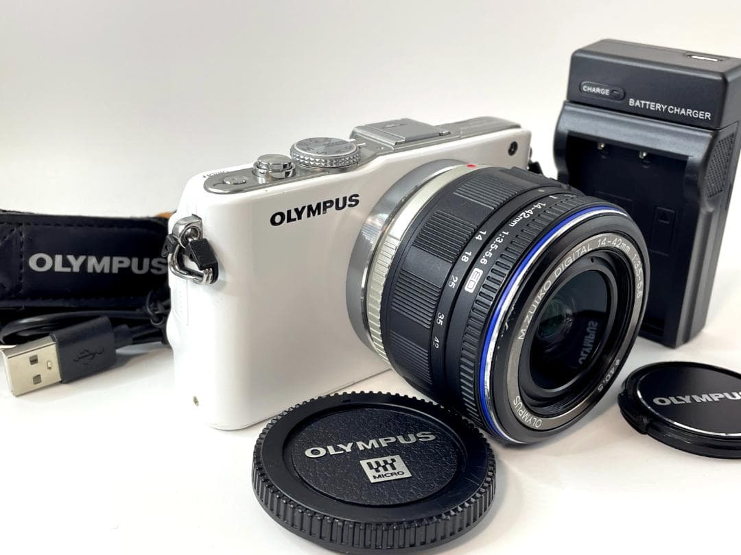 OLYMPUS PEN Lite E-PL3 コンデジ レンズセット #2L01