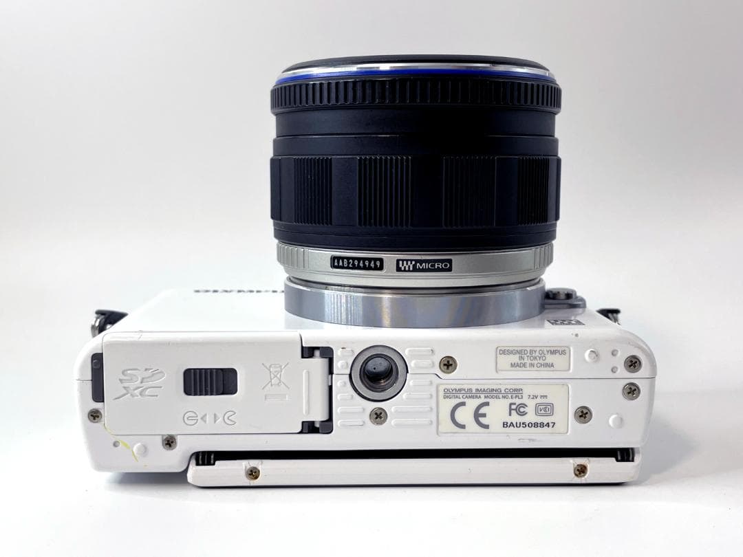 OLYMPUS PEN Lite E-PL3 コンデジ レンズセット #2L01