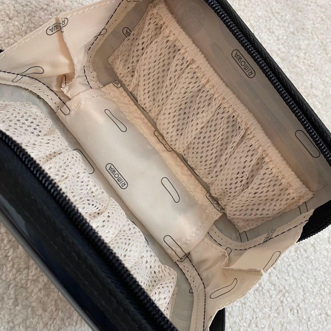 【非売品】RIMOWA × Lufthansa アメニティキット ブラック
