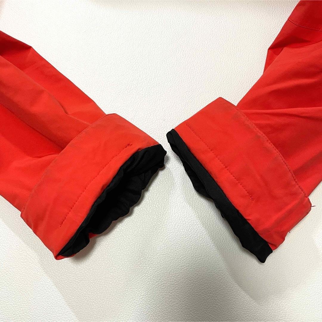 6661 ボルコム　ジャケット　メンズ　ゴアテックス　無地　オレンジ