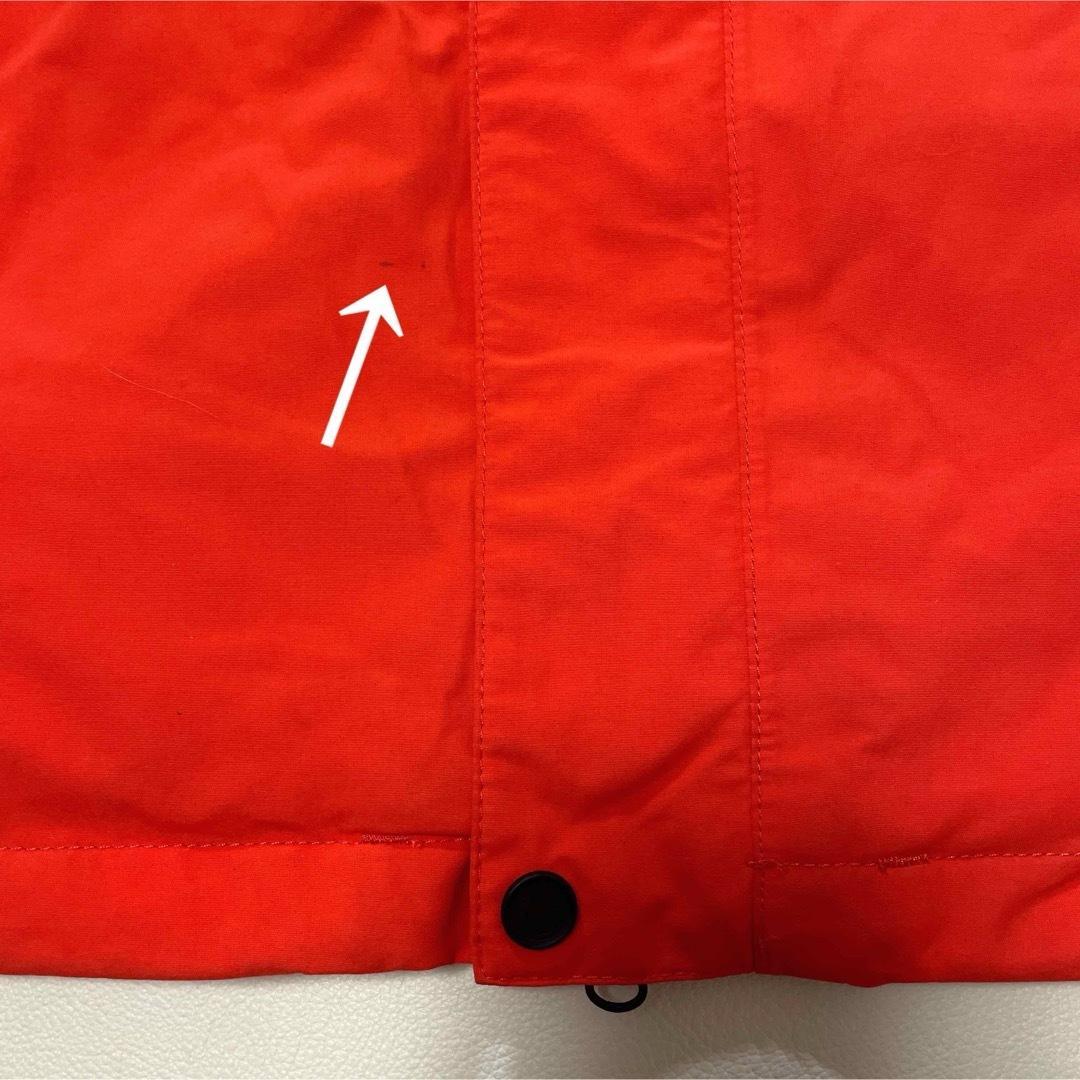 6661 ボルコム　ジャケット　メンズ　ゴアテックス　無地　オレンジ