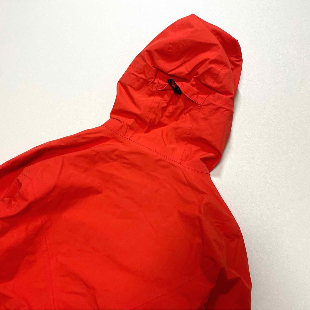 6661 ボルコム　ジャケット　メンズ　ゴアテックス　無地　オレンジ