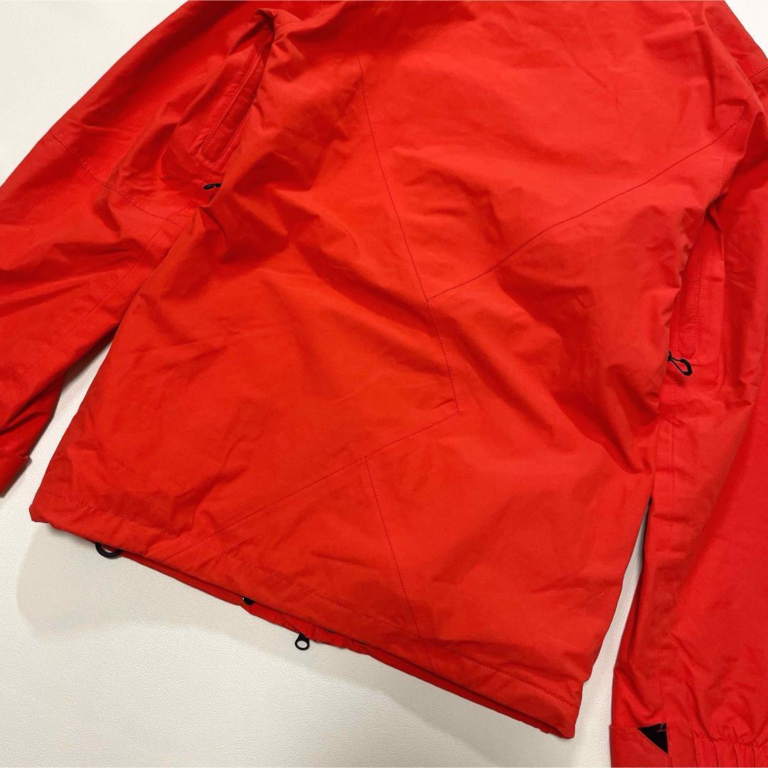 6661 ボルコム　ジャケット　メンズ　ゴアテックス　無地　オレンジ