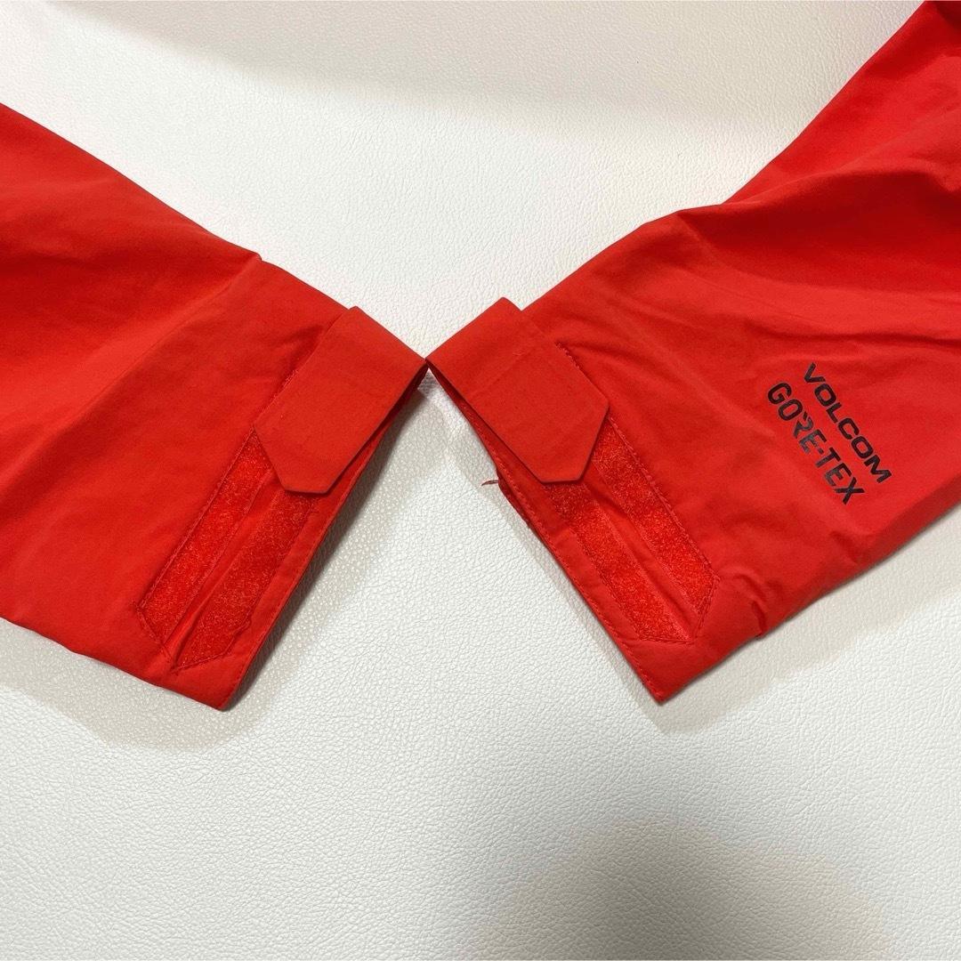 6661 ボルコム　ジャケット　メンズ　ゴアテックス　無地　オレンジ