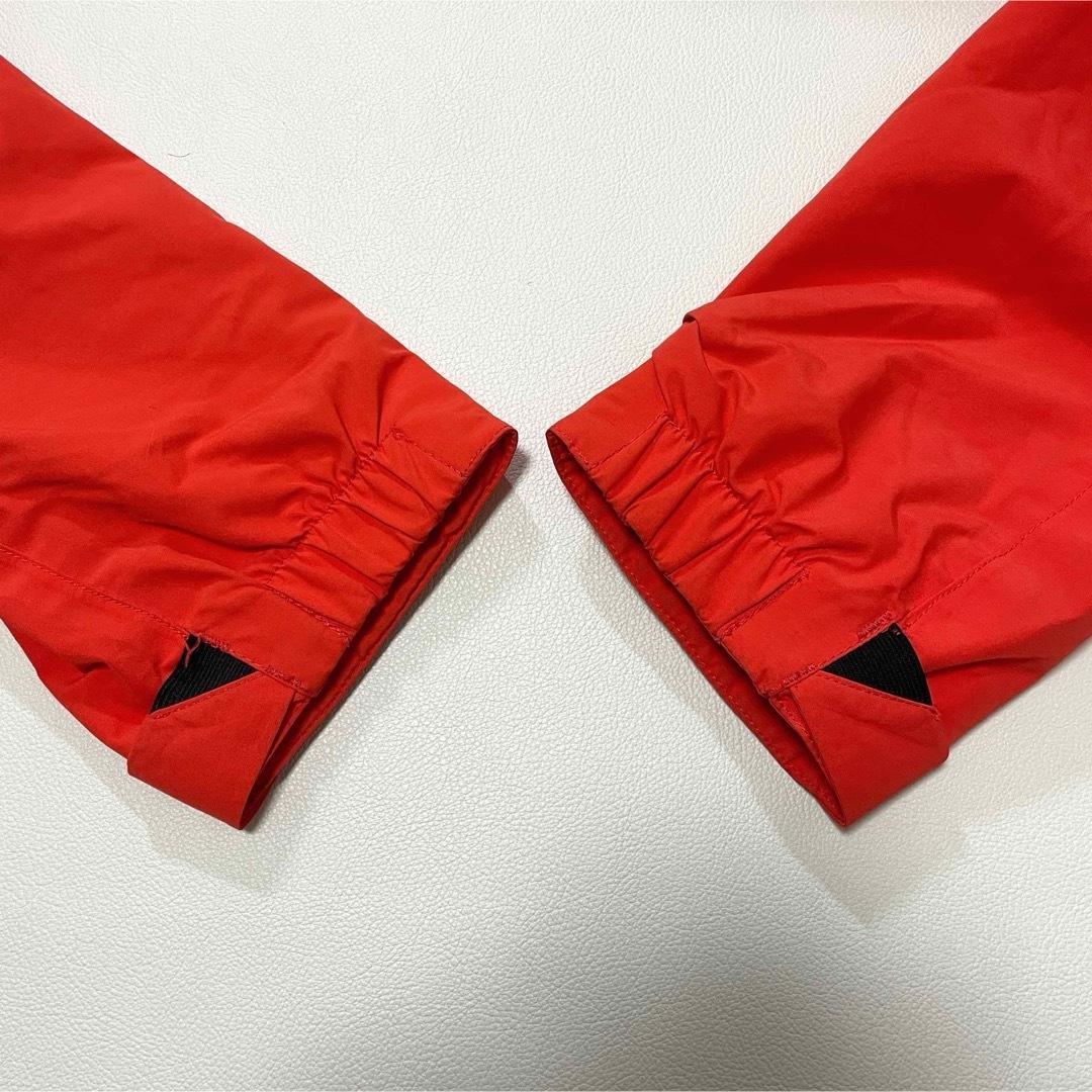 6661 ボルコム　ジャケット　メンズ　ゴアテックス　無地　オレンジ