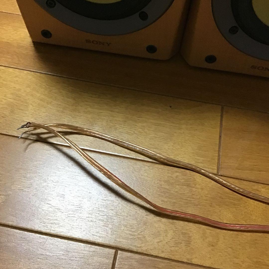 SONY　コンパクトスピーカーシステム　 SS-CSD1