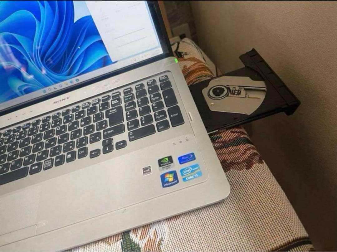 Sony 16.4型フルHD搭載　GPU：GT540搭載❗Windows11